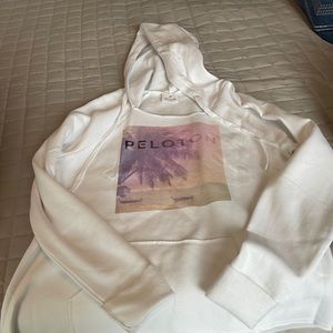 NWOT Peloton Women’s hooded sweatshirt